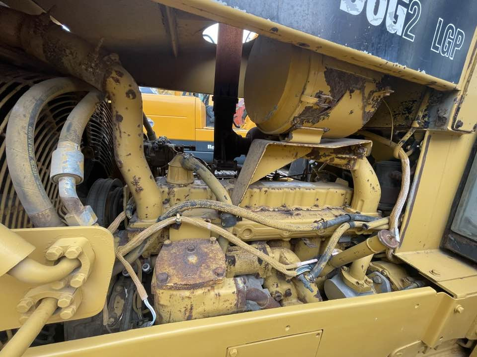 Caterpillar D6G2 LGP - Bulldozer: photos 5 Caterpillar D6G2 LGP - Bulldozer: photos 5