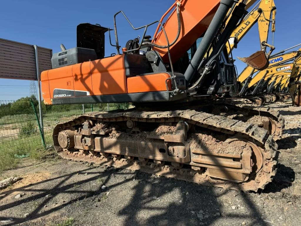 Doosan 520LC-9C - Pelle sur chenille: photos 1 Doosan 520LC-9C - Pelle sur chenille: photos 1