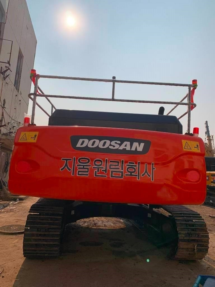 Doosan DX 340 LCA - Pelle sur chenille: photos 5 Doosan DX 340 LCA - Pelle sur chenille: photos 5