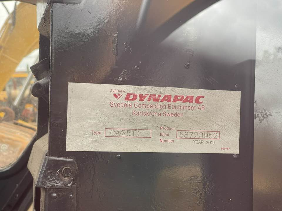 Dynapac Dynapac CA251D HASH(0x55b12a7716e8) - Rouleau compresseur: photos 5 Dynapac Dynapac CA251D HASH(0x55b12a7716e8) - Rouleau compresseur: photos 5