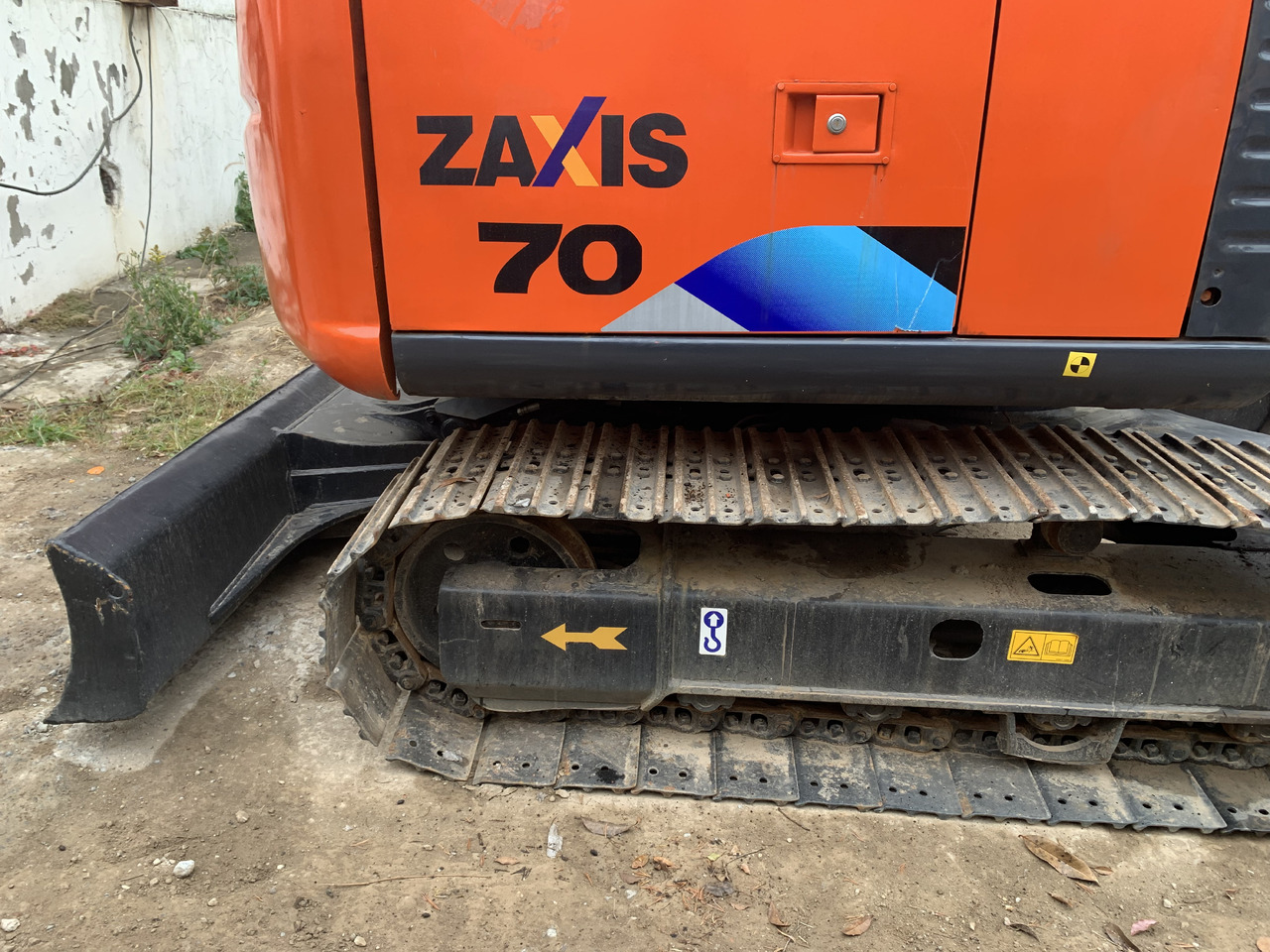 HITACHI ZAXIS 70 - Pelle sur chenille: photos 4 HITACHI ZAXIS 70 - Pelle sur chenille: photos 4