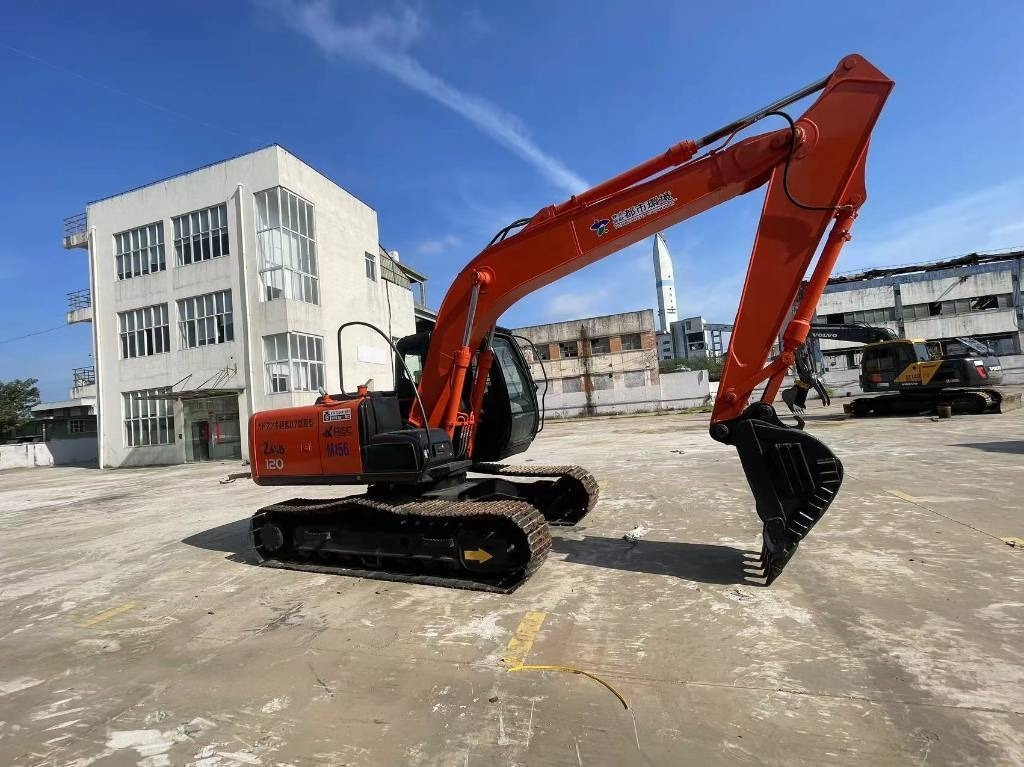 Hitachi ZX 120 - Pelle sur chenille: photos 1 Hitachi ZX 120 - Pelle sur chenille: photos 1