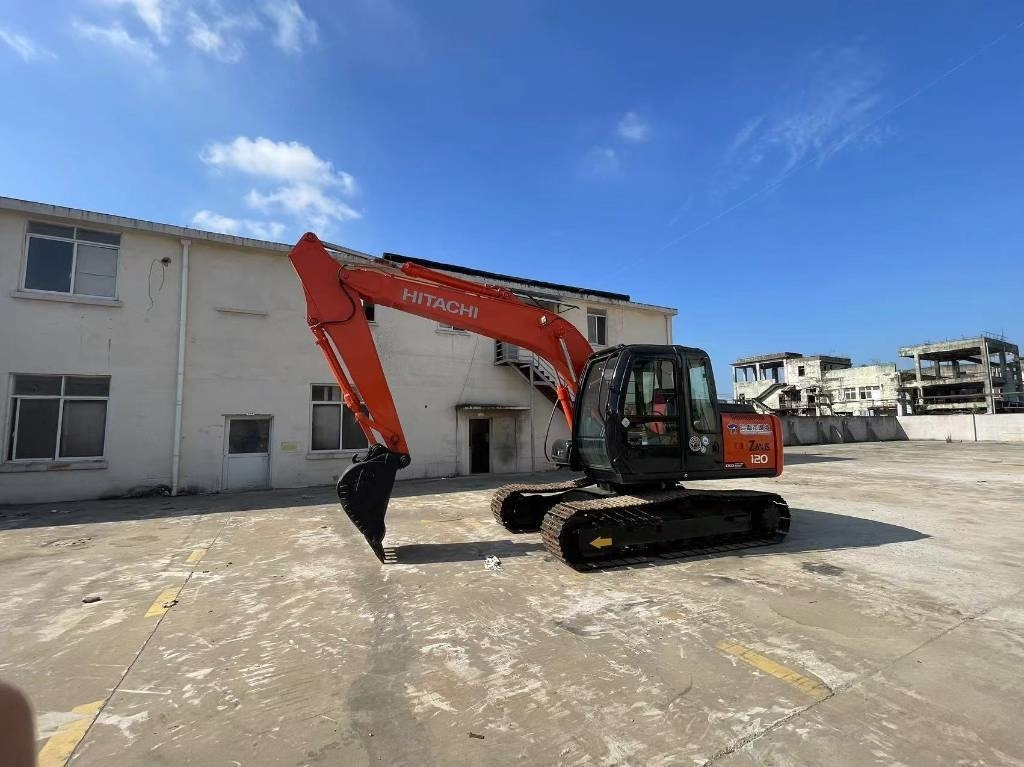 Hitachi ZX 120 - Pelle sur chenille: photos 2 Hitachi ZX 120 - Pelle sur chenille: photos 2