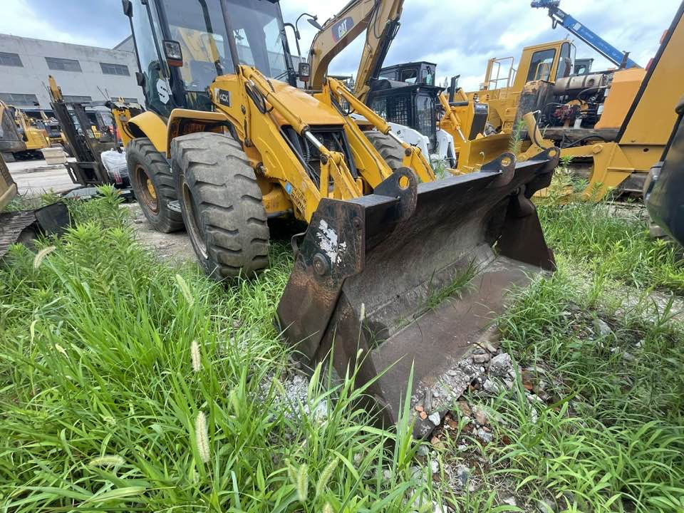 JCB 4CX Backhoe Loader - Tractopelle: photos 4 JCB 4CX Backhoe Loader - Tractopelle: photos 4
