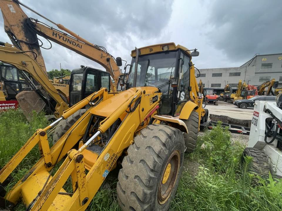 JCB 4CX Backhoe Loader - Tractopelle: photos 5 JCB 4CX Backhoe Loader - Tractopelle: photos 5