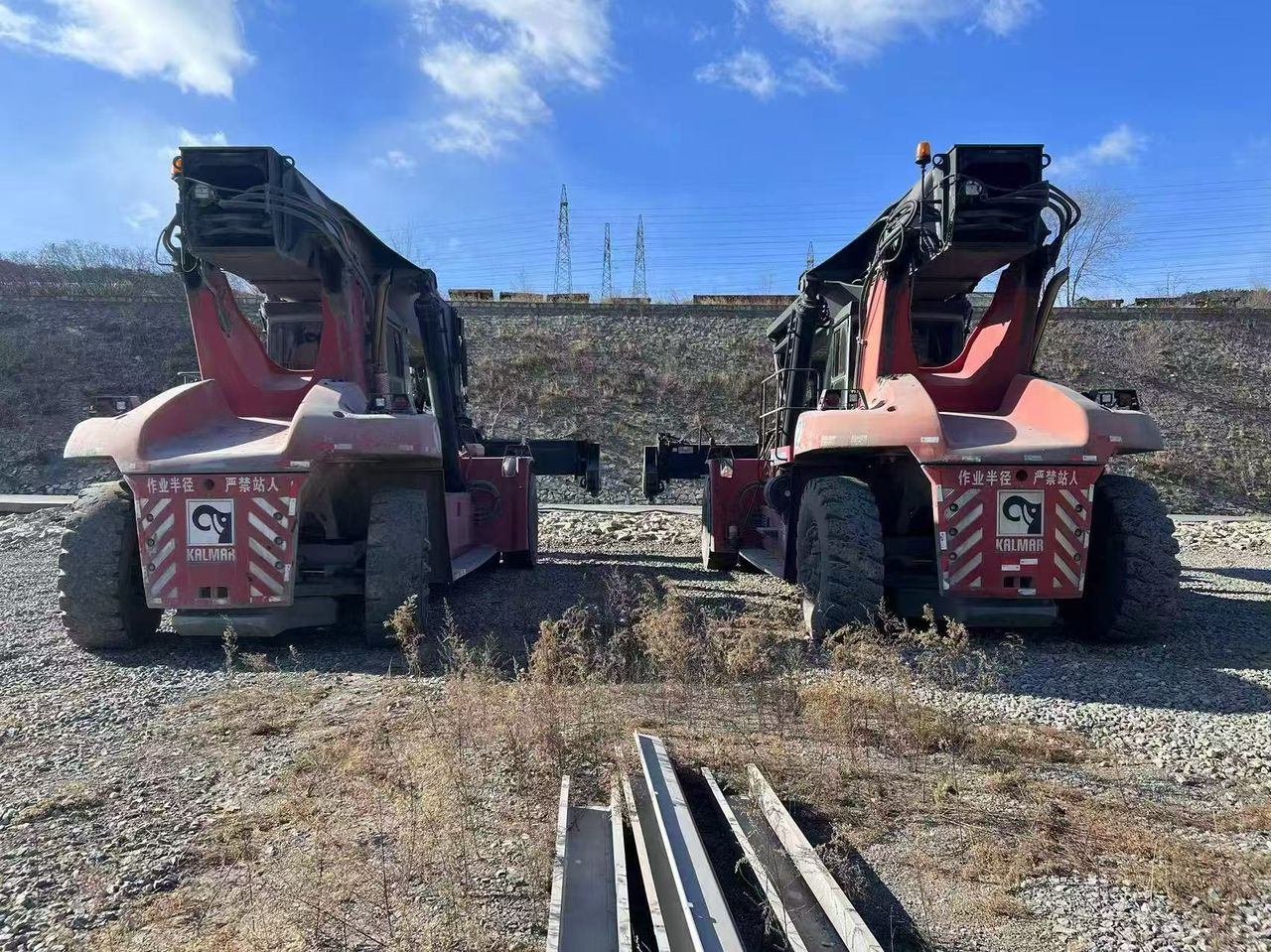KALMAR DRT450 - Reach stacker: photos 3 KALMAR DRT450 - Reach stacker: photos 3