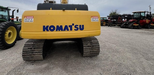 KOMATSU PC300LC-7 - Pelle sur chenille: photos 4 KOMATSU PC300LC-7 - Pelle sur chenille: photos 4