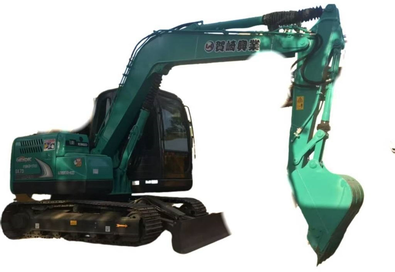 Kobelco SK 75 - Mini pelle: photos 1 Kobelco SK 75 - Mini pelle: photos 1