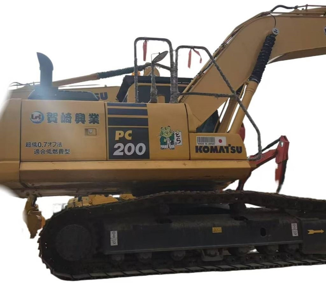 Komatsu PC 200-8 - Pelle sur chenille: photos 1 Komatsu PC 200-8 - Pelle sur chenille: photos 1