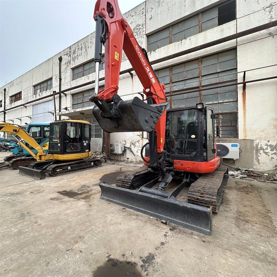 Kubota K X 163 - Pelle sur chenille: photos 2 Kubota K X 163 - Pelle sur chenille: photos 2