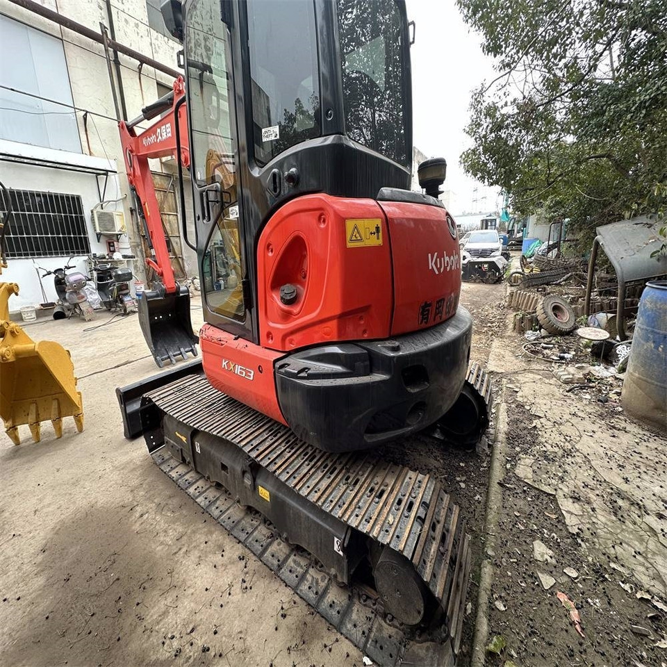 Kubota K X 163 - Mini pelle: photos 4 Kubota K X 163 - Mini pelle: photos 4