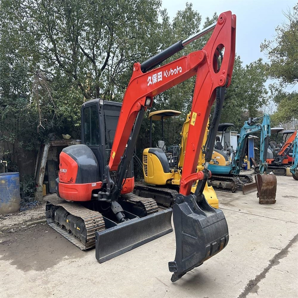 Kubota K X 163 - Pelle sur chenille: photos 1 Kubota K X 163 - Pelle sur chenille: photos 1