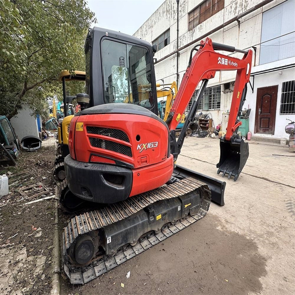 Kubota KX 163 - Pelle sur chenille: photos 3 Kubota KX 163 - Pelle sur chenille: photos 3