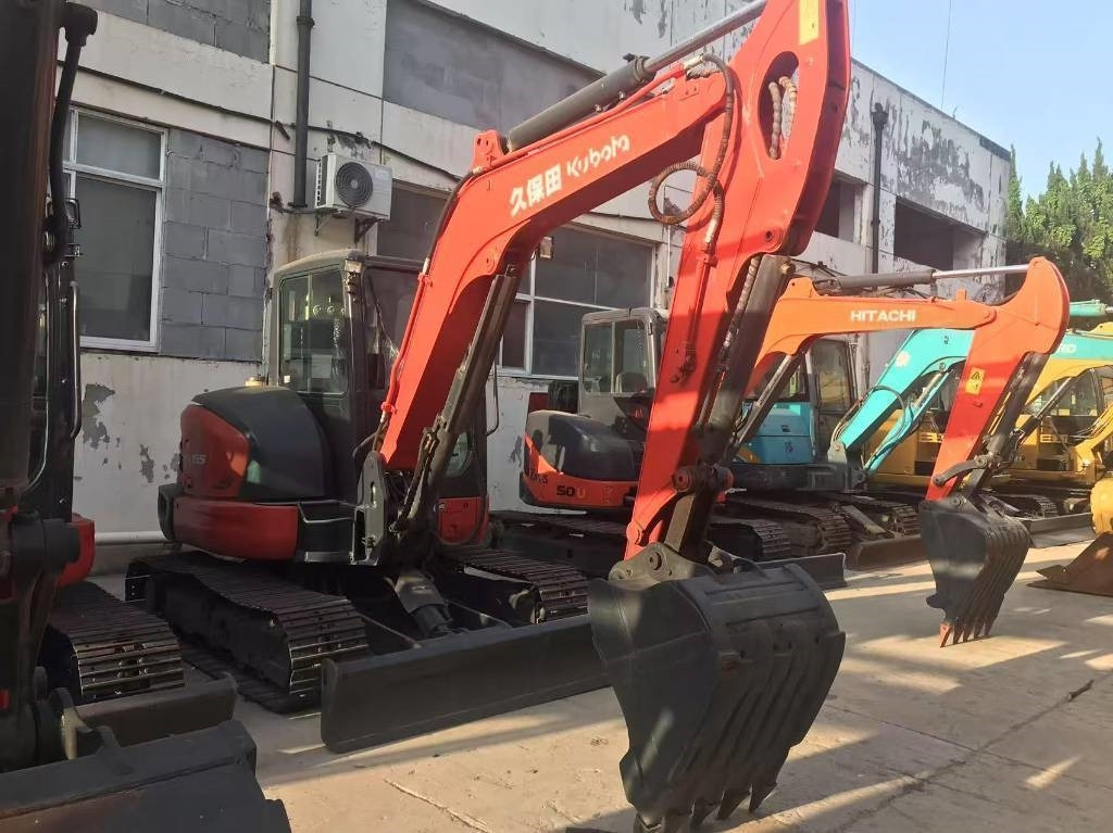 Kubota KX 165 - Pelle sur chenille: photos 3 Kubota KX 165 - Pelle sur chenille: photos 3