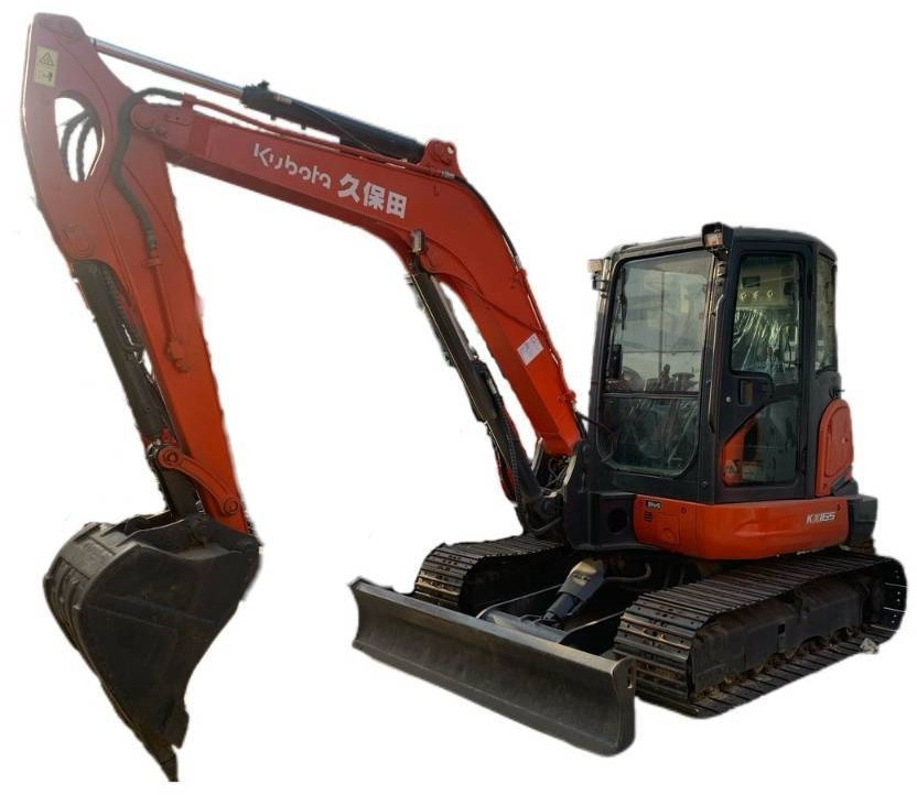 Kubota KX 165 - Pelle sur chenille: photos 1 Kubota KX 165 - Pelle sur chenille: photos 1