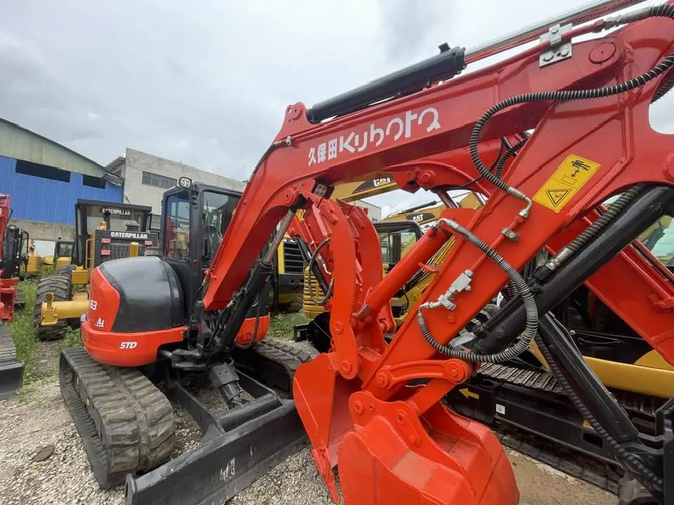 Kubota KX163-5 - Mini pelle: photos 4 Kubota KX163-5 - Mini pelle: photos 4