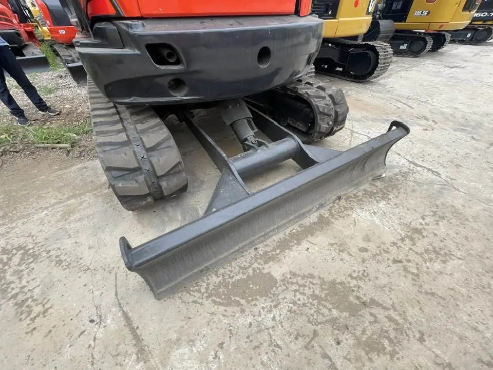 Kubota KX165-5 - Mini pelle: photos 2 Kubota KX165-5 - Mini pelle: photos 2