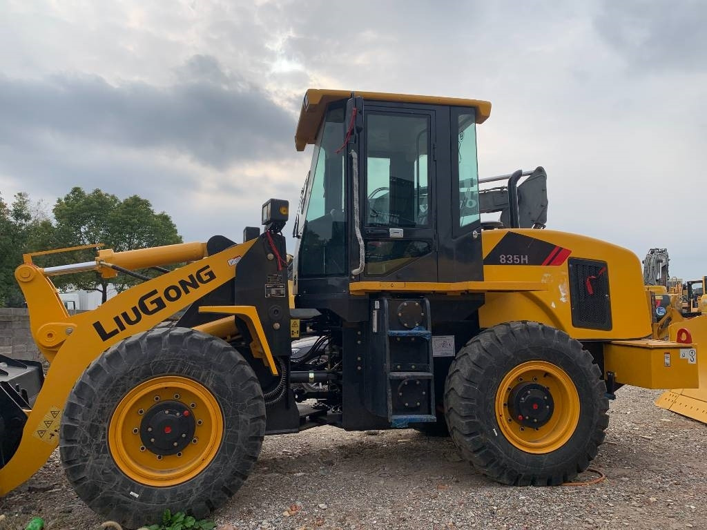 Liugong 835H - Chargeuse sur chenilles: photos 1 Liugong 835H - Chargeuse sur chenilles: photos 1