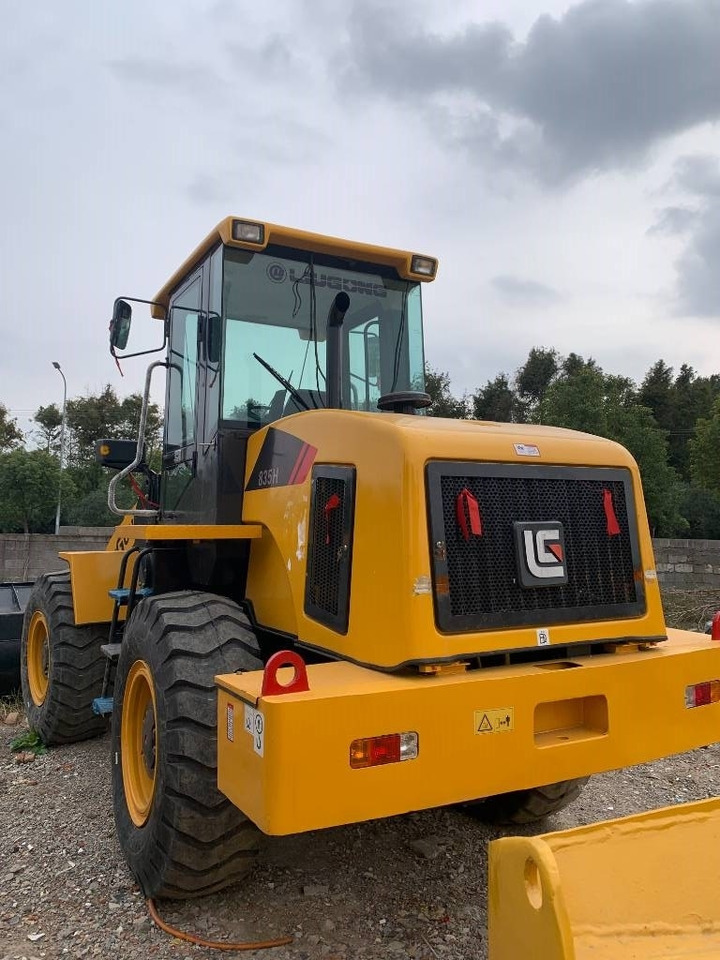 Liugong 835H - Chargeuse sur chenilles: photos 2 Liugong 835H - Chargeuse sur chenilles: photos 2