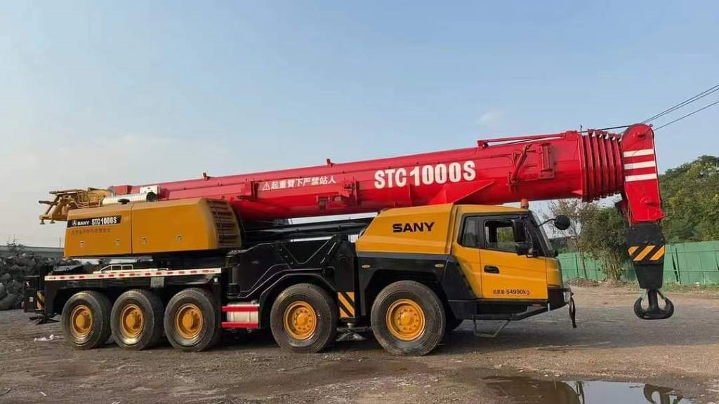 Sany STC 1000 S - Grue tout-terrain: photos 1 Sany STC 1000 S - Grue tout-terrain: photos 1