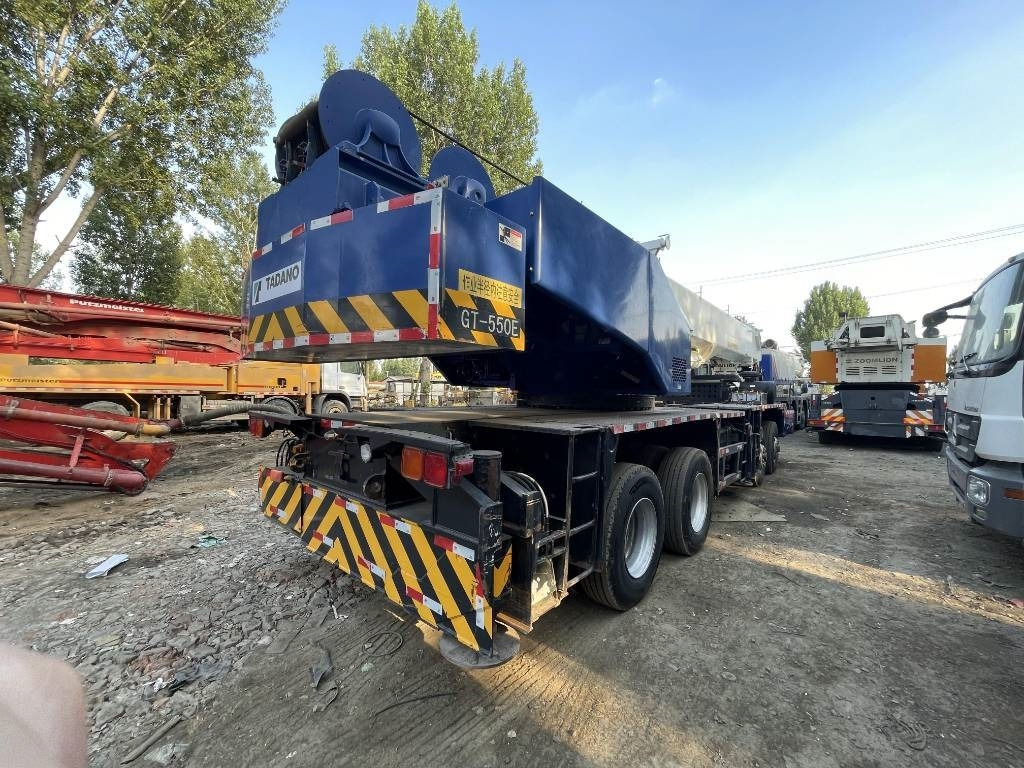 Tadano GT550 - Grue tout-terrain: photos 5 Tadano GT550 - Grue tout-terrain: photos 5