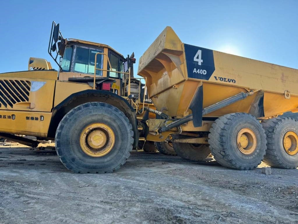 Volvo A 40 D - Tombereau articulé: photos 1 Volvo A 40 D - Tombereau articulé: photos 1