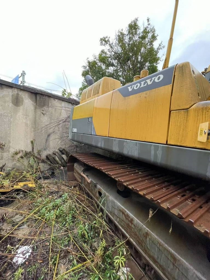 Volvo EC 380 DL - Pelle sur chenille: photos 3 Volvo EC 380 DL - Pelle sur chenille: photos 3