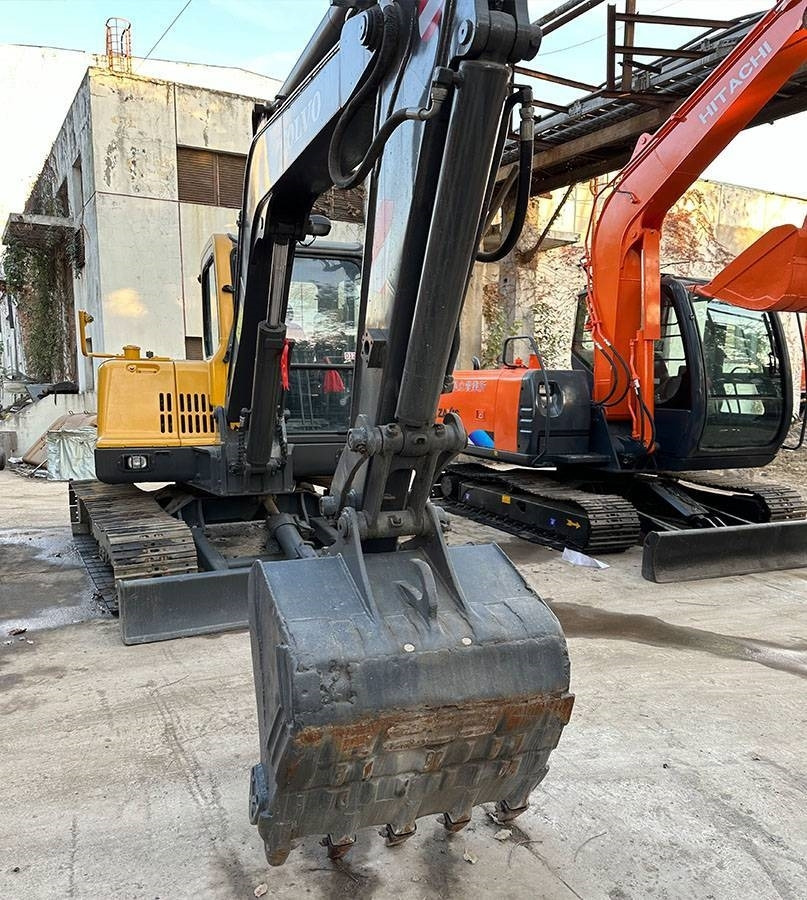 Volvo EC 55 B Pro - Mini pelle: photos 1 Volvo EC 55 B Pro - Mini pelle: photos 1