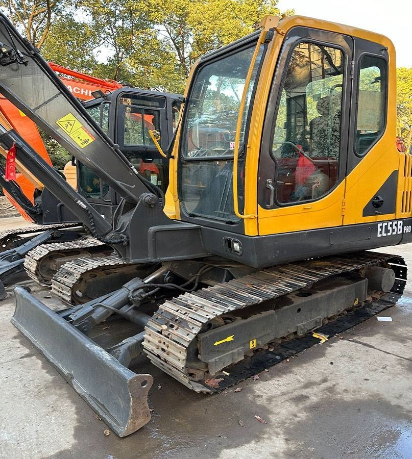 Volvo EC 55 B Pro - Mini pelle: photos 4 Volvo EC 55 B Pro - Mini pelle: photos 4