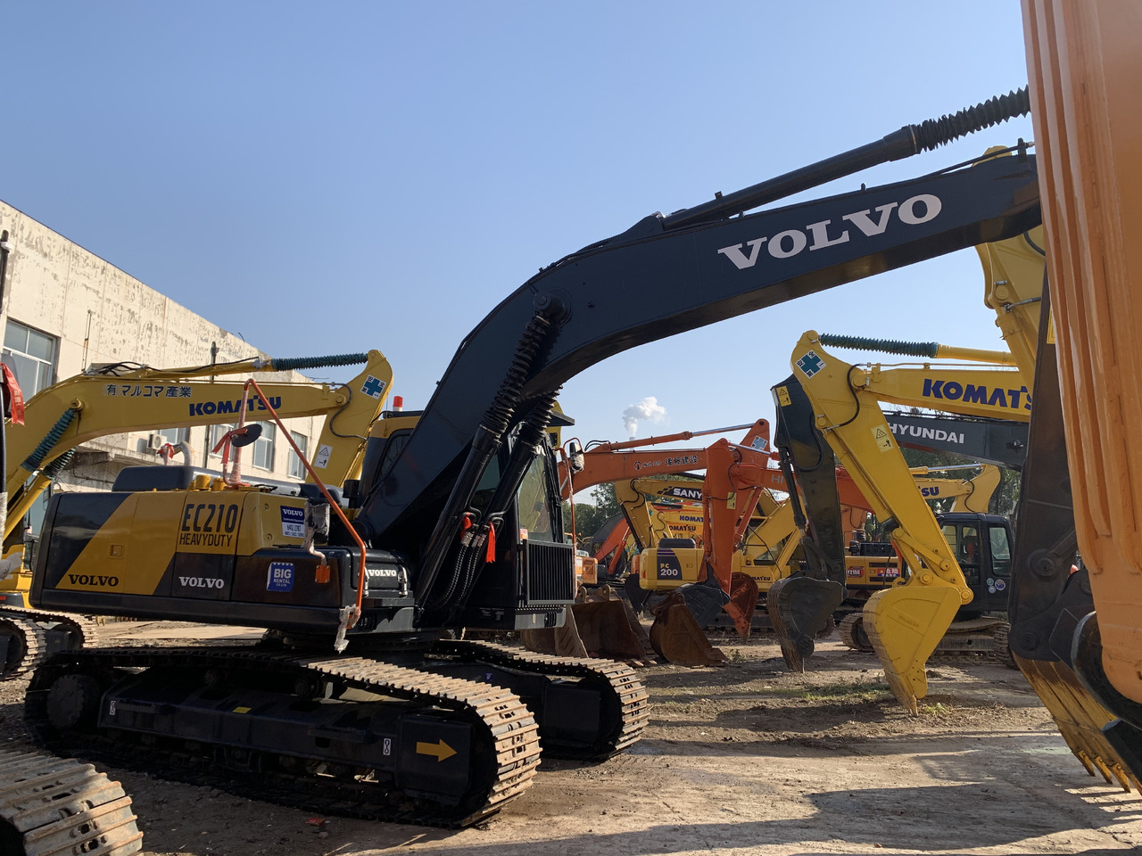 Volvo EC210D - Pelle: photos 2 Volvo EC210D - Pelle: photos 2