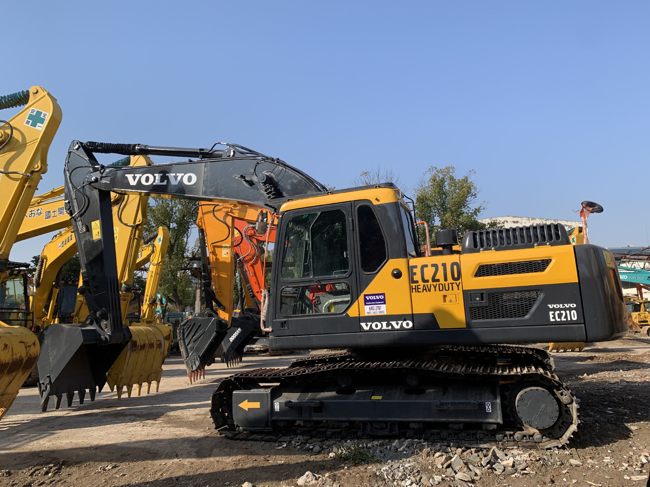 Volvo EC210D - Pelle: photos 1 Volvo EC210D - Pelle: photos 1