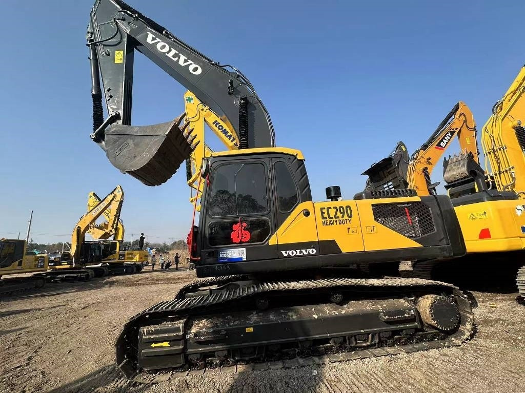 Volvo EC290 - Pelle sur chenille: photos 3 Volvo EC290 - Pelle sur chenille: photos 3