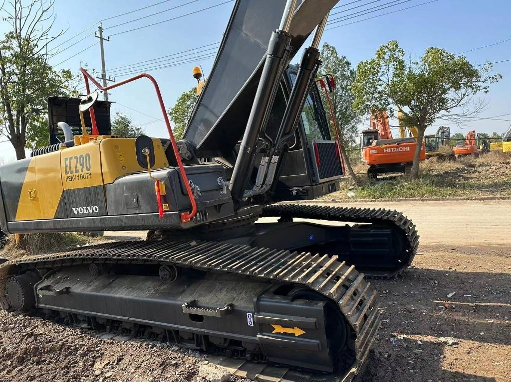 Volvo EC290 - Pelle sur chenille: photos 4 Volvo EC290 - Pelle sur chenille: photos 4