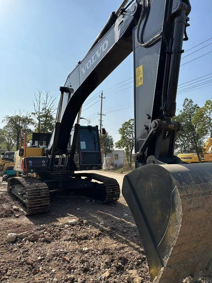 Volvo EC290 - Pelle sur chenille: photos 2 Volvo EC290 - Pelle sur chenille: photos 2