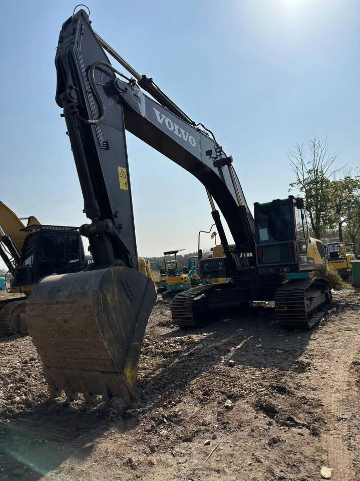 Volvo EC290 - Pelle sur chenille: photos 1 Volvo EC290 - Pelle sur chenille: photos 1