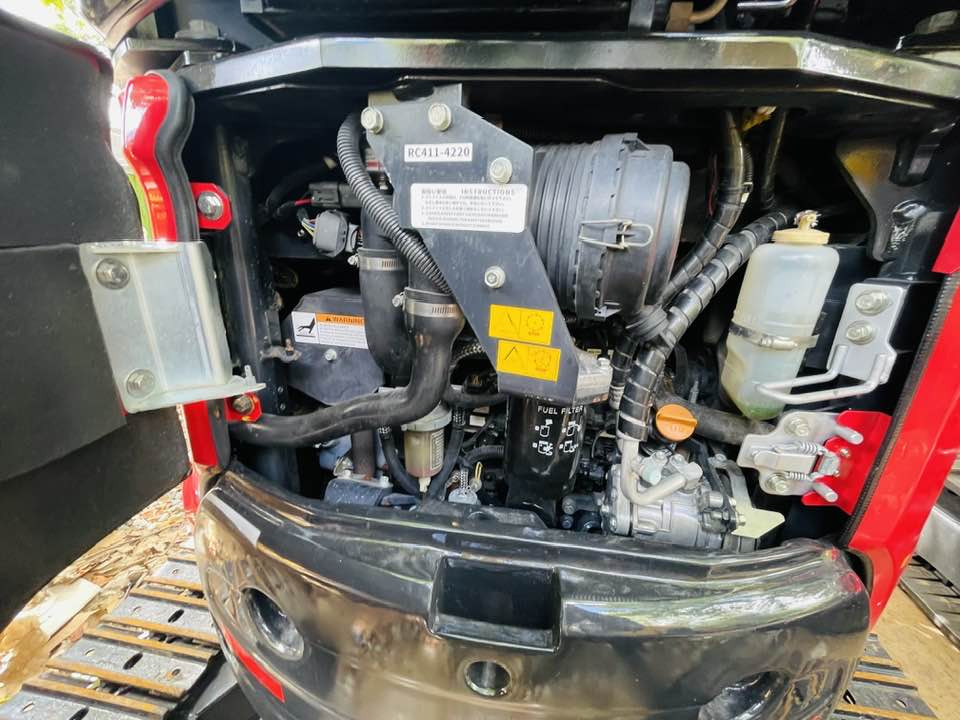 Crédit-bail Yanmar ViO35 Yanmar ViO35: photos 8
