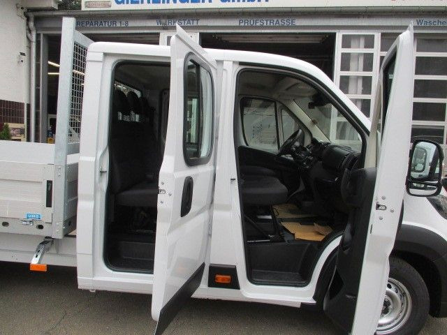 Fiat Ducato - Fourgon plateau, Utilitaire double cabine: photos 2 Fiat Ducato - Fourgon plateau, Utilitaire double cabine: photos 2