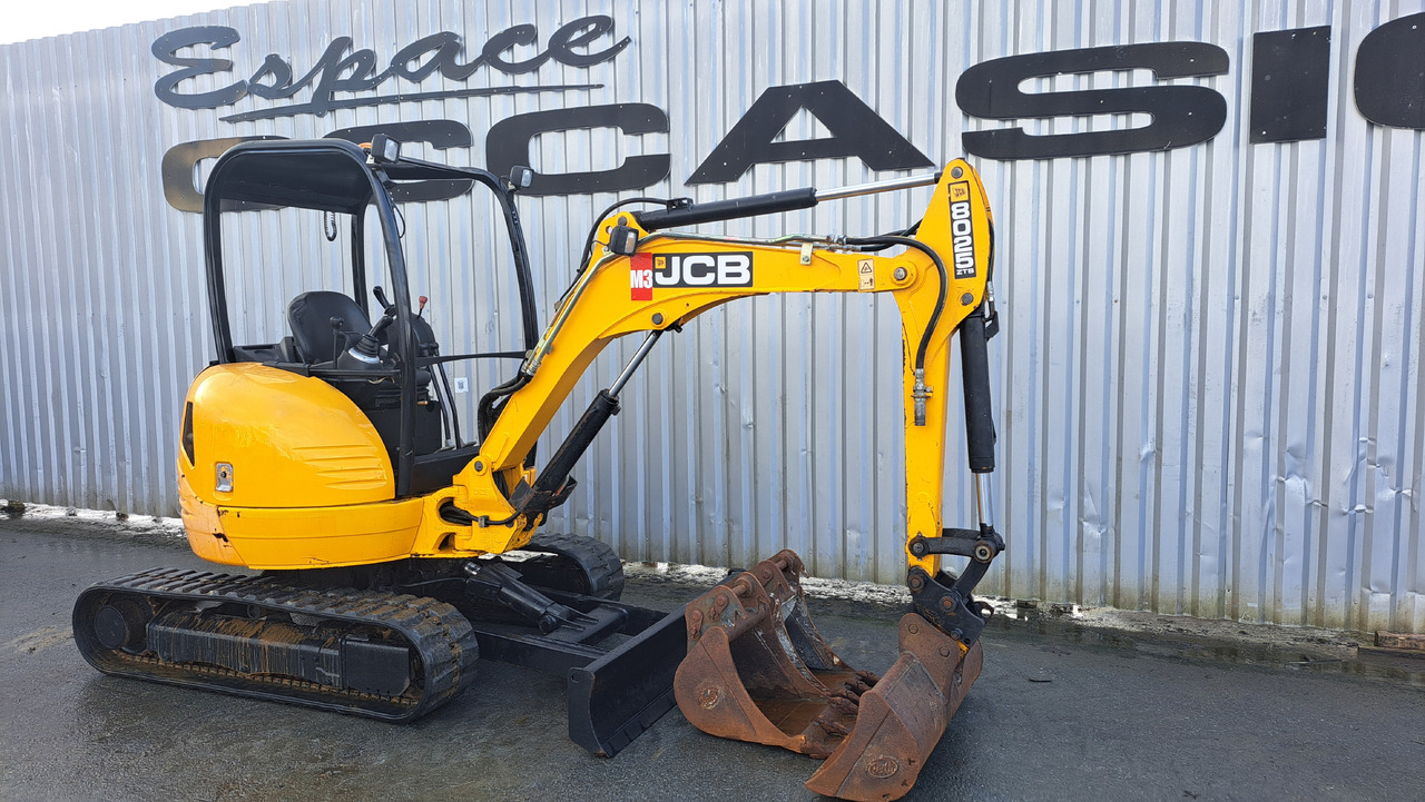 Mini pelle occasion JCB 8025ZTSCAN - Mini pelle: photos 4 Mini pelle occasion JCB 8025ZTSCAN - Mini pelle: photos 4
