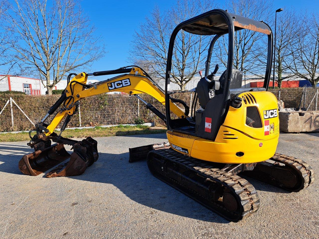 Mini pelle occasion JCB 8025ZTSCAN - Mini pelle: photos 4 Mini pelle occasion JCB 8025ZTSCAN - Mini pelle: photos 4