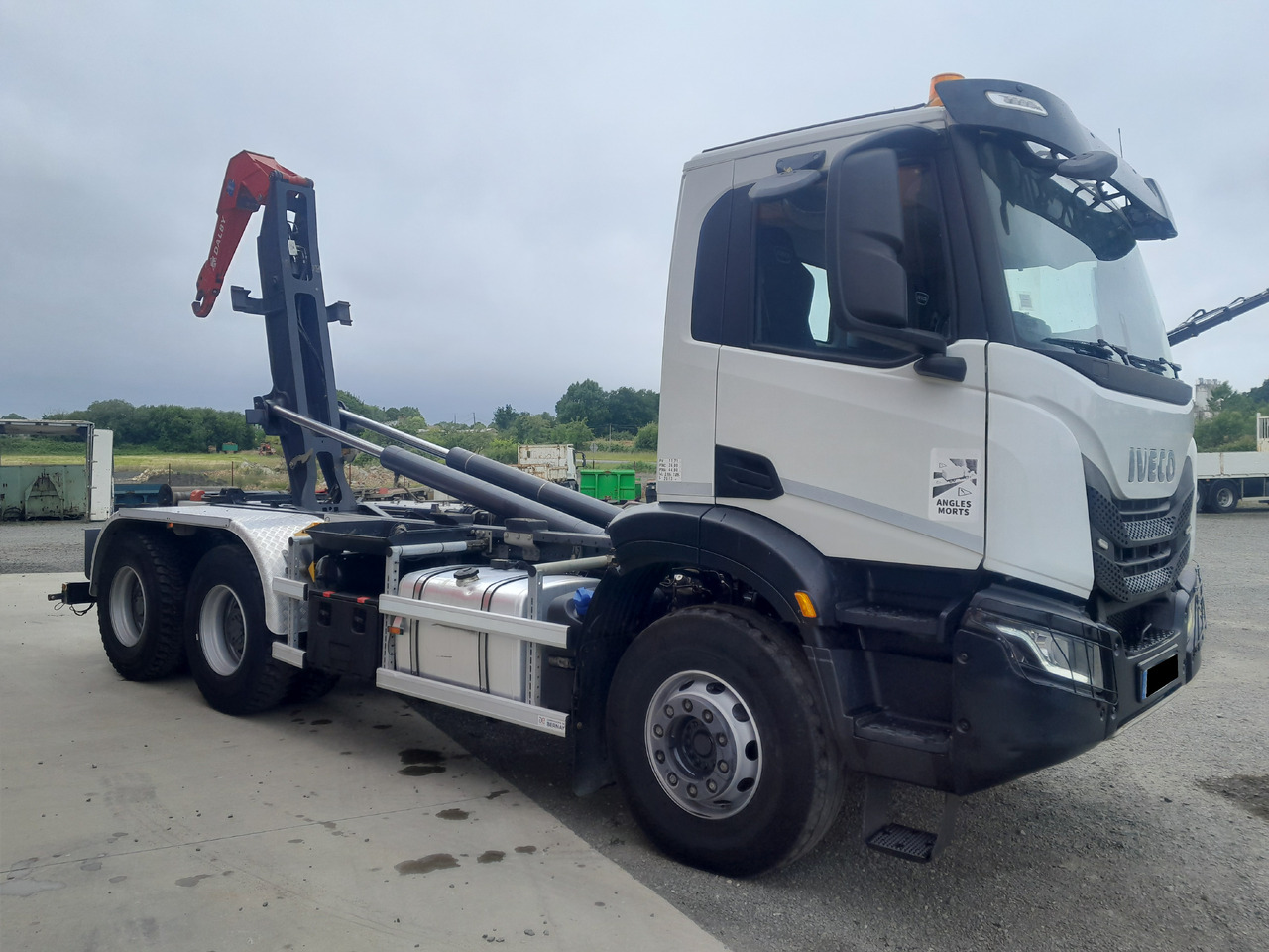 IVECO - Camion ampliroll: photos 2 IVECO - Camion ampliroll: photos 2