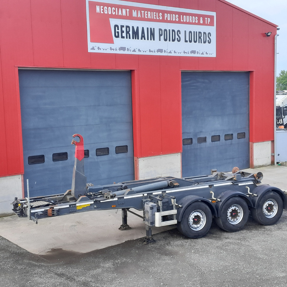 LECITRAILER - Semi-remorque benne: photos 1 LECITRAILER - Semi-remorque benne: photos 1