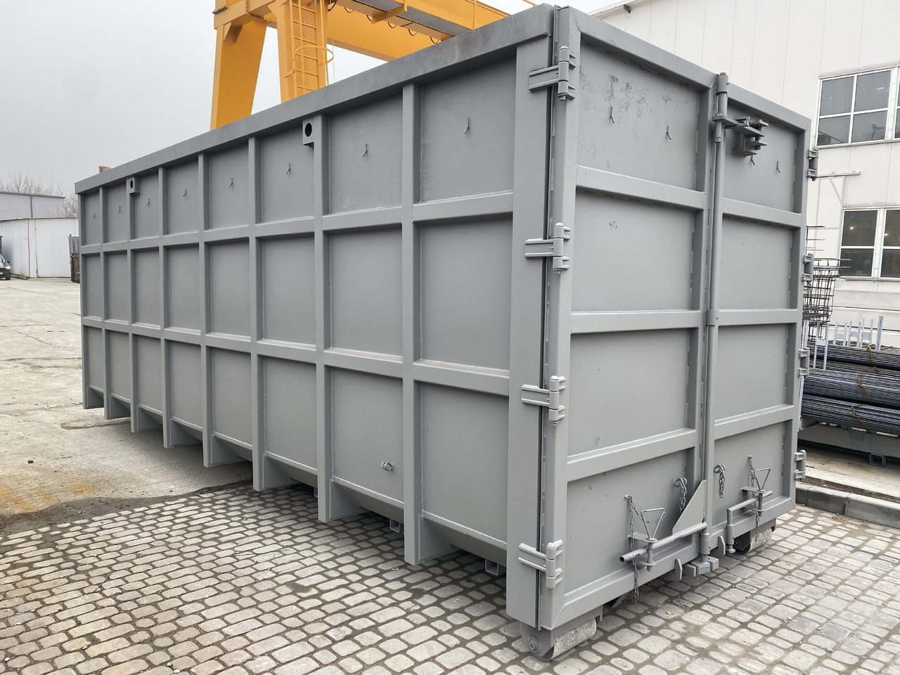 Metal-K Container/Abrollcontainer KP40SW - Benne ampliroll: photos 2 Metal-K Container/Abrollcontainer KP40SW - Benne ampliroll: photos 2