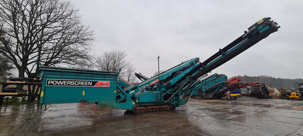 Powerscreen Chieftain 1700 3D - Crible: photos 4 Powerscreen Chieftain 1700 3D - Crible: photos 4