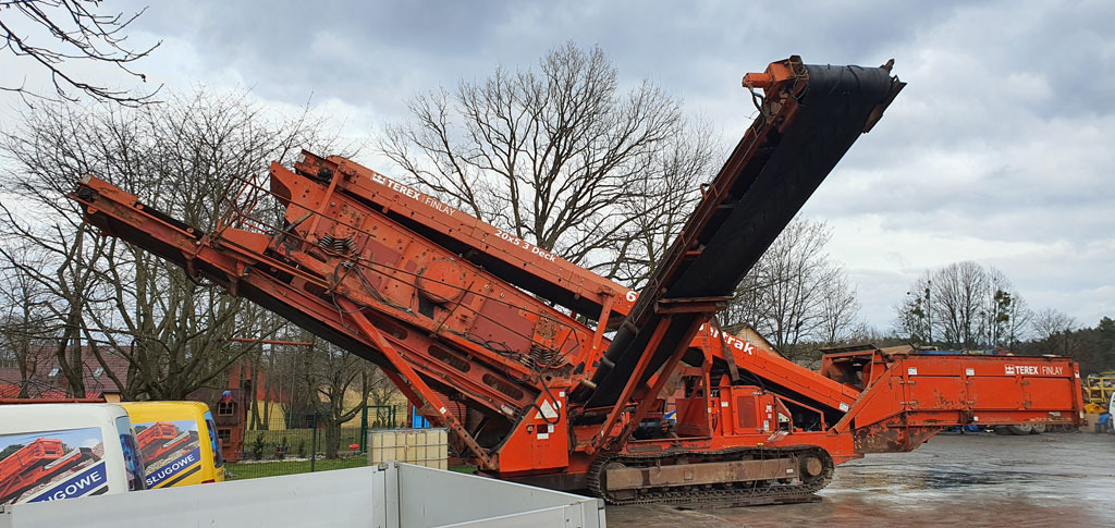 Terex Finlay 694 3D - Crible: photos 2 Terex Finlay 694 3D - Crible: photos 2