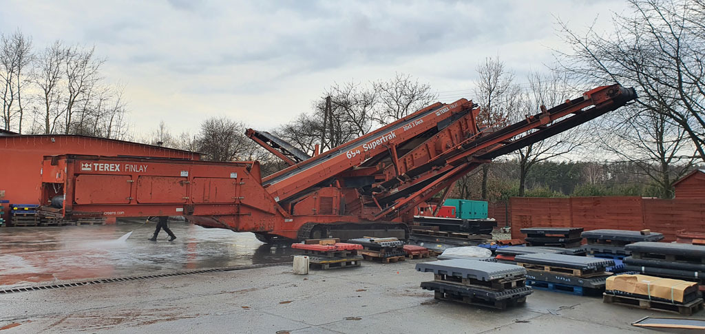 Terex Finlay 694 3D - Crible: photos 1 Terex Finlay 694 3D - Crible: photos 1