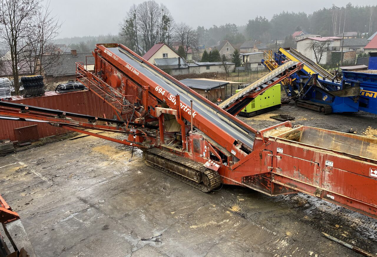 Terex - Finlay 694 - Crible: photos 2 Terex - Finlay 694 - Crible: photos 2