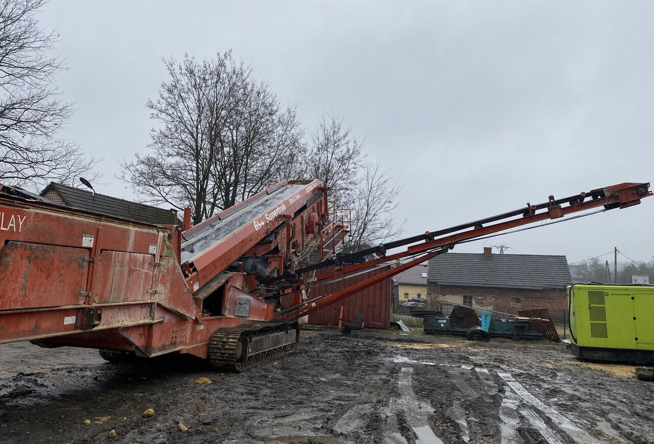 Terex - Finlay 694 - Crible: photos 4 Terex - Finlay 694 - Crible: photos 4