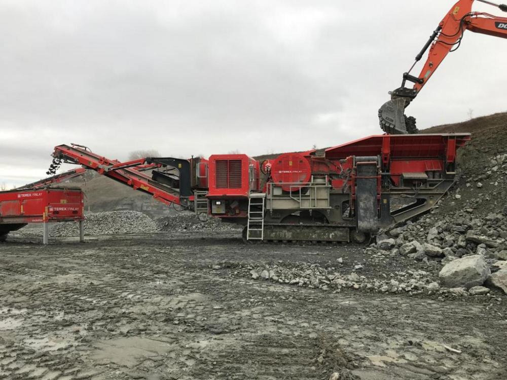 Concasseur à mâchoires Terex Finlay J-1170: photos 1