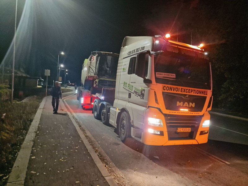 Broshuis - Semi-remorque surbaissé: photos 4 Broshuis - Semi-remorque surbaissé: photos 4