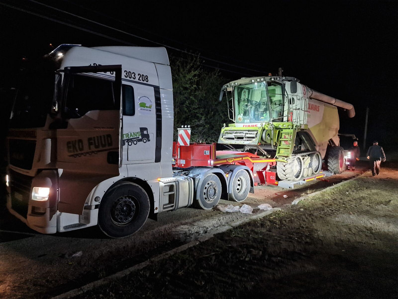 Broshuis - Semi-remorque surbaissé: photos 3 Broshuis - Semi-remorque surbaissé: photos 3